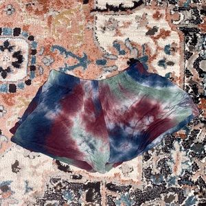 Tie-Dye Short Comfy Shorts
